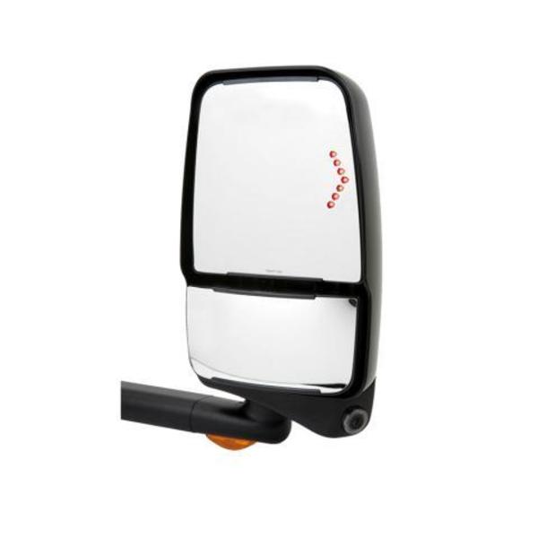 Velvac Rear Crossview Mirror Bracket White 712642